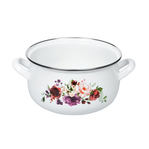 Каструля Ardesto Magic Flowers з кришкою 3,5 л (AR0135)