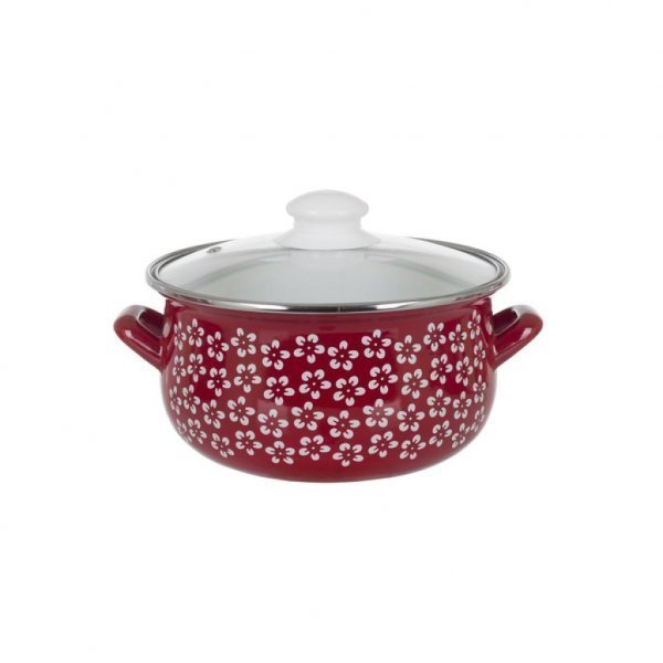 Каструля Infinity червона 2.4 л (6367469)