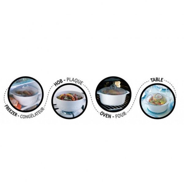 Каструля PYREX Vitroceramic 3.2 л (P27A000)