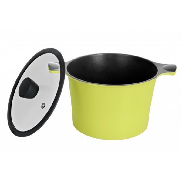 Каструля Ringel Zitrone з кришкою 5,8 л (RG-2108-24/2) Каструля Ringel Zitrone з кришкою 5,8 л (RG-2108-24/2)