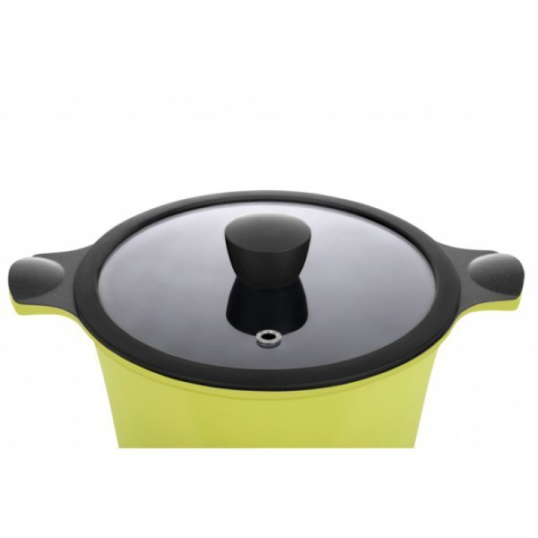 Каструля Ringel Zitrone з кришкою 5,8 л (RG-2108-24/2) Каструля Ringel Zitrone з кришкою 5,8 л (RG-2108-24/2)