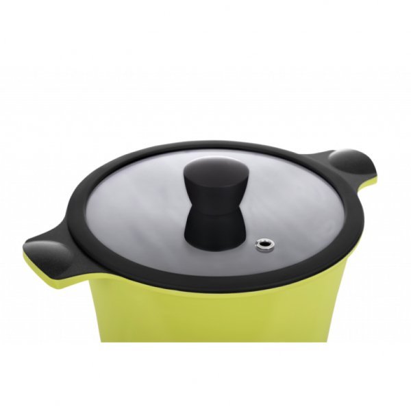 Каструля Ringel Zitrone з кришкою 5,8 л (RG-2108-24/2) Каструля Ringel Zitrone з кришкою 5,8 л (RG-2108-24/2)