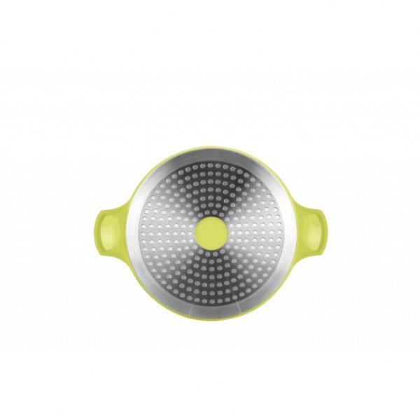 Каструля Ringel Zitrone з кришкою 5,8 л (RG-2108-24/2) Каструля Ringel Zitrone з кришкою 5,8 л (RG-2108-24/2)