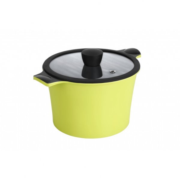 Каструля Ringel Zitrone з кришкою 5,8 л (RG-2108-24/2) Каструля Ringel Zitrone з кришкою 5,8 л (RG-2108-24/2)