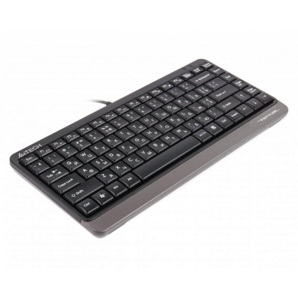 Клавіатура A4tech FK11 Fstyler Compact Size USB Grey (FK11 USB (Grey))