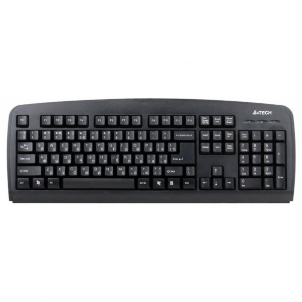 Клавіатура A4tech KB-720 Black PS/2
