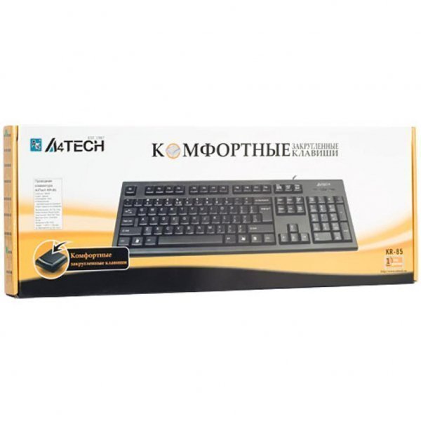 Клавіатура A4tech KR-85 USB