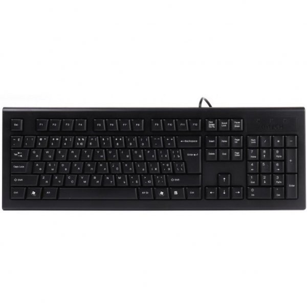 Клавіатура A4tech KRS-85 PS/2 Black