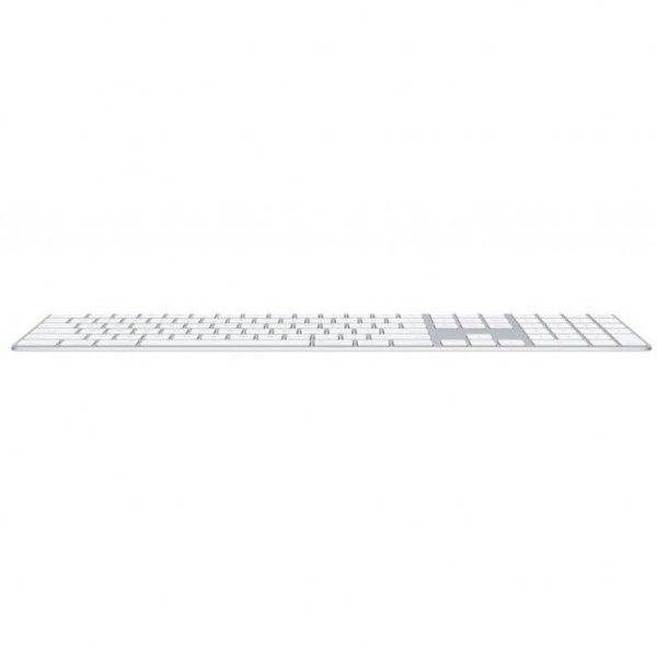 Клавіатура Apple A1843 Bluetooth Magic Keyboard with Numpad (MQ052RS/A) Клавіатура Apple A1843 Bluetooth Magic Keyboard with Numpad (MQ052RS/A)