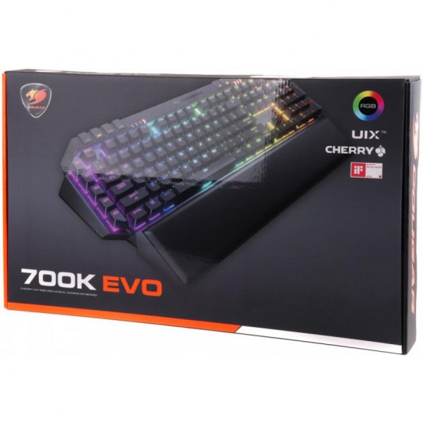 Клавіатура Cougar 700K EVO Black (700K EVO)