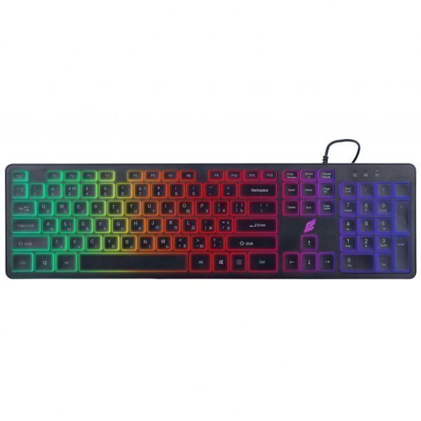 Клавіатура Ergo KB-630 Black (KB-630) Клавіатура Ergo KB-630 Black (KB-630)