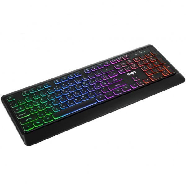 Клавіатура Ergo KB-635 USB Black (KB-635) Клавіатура Ergo KB-635 USB Black (KB-635)
