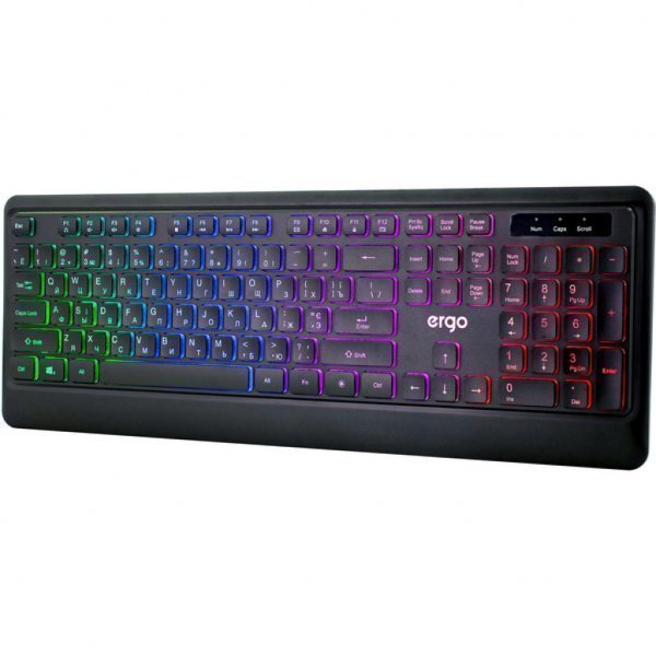 Клавіатура Ergo KB-635 USB Black (KB-635) Клавіатура Ergo KB-635 USB Black (KB-635)