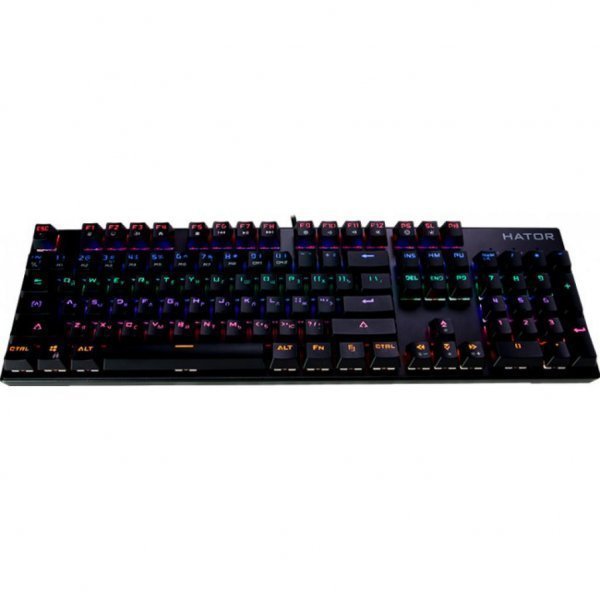 Клавіатура Hator Starfall Outemu Blue (HTK-609) Клавіатура Hator Starfall Outemu Blue (HTK-609)