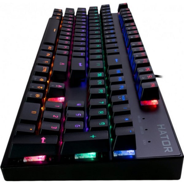 Клавіатура Hator Starfall Outemu Blue (HTK-609) Клавіатура Hator Starfall Outemu Blue (HTK-609)