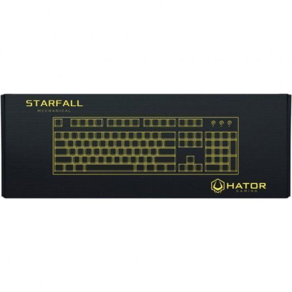 Клавіатура Hator Starfall Outemu Blue (HTK-609) Клавіатура Hator Starfall Outemu Blue (HTK-609)