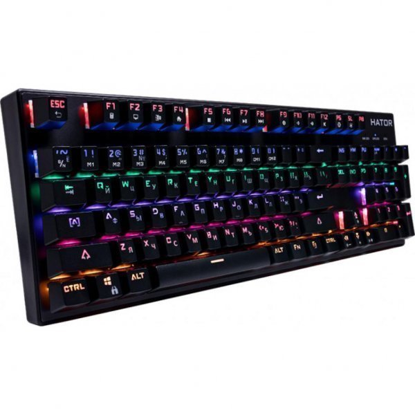 Клавіатура Hator Starfall Outemu Blue (HTK-609) Клавіатура Hator Starfall Outemu Blue (HTK-609)
