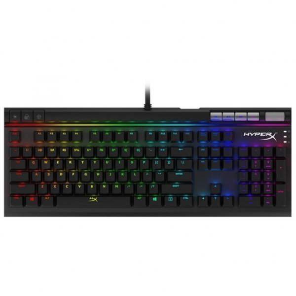 Клавіатура HyperX Alloy Elite RGB (Blue switch) (HX-KB2BL2-RU/R1)