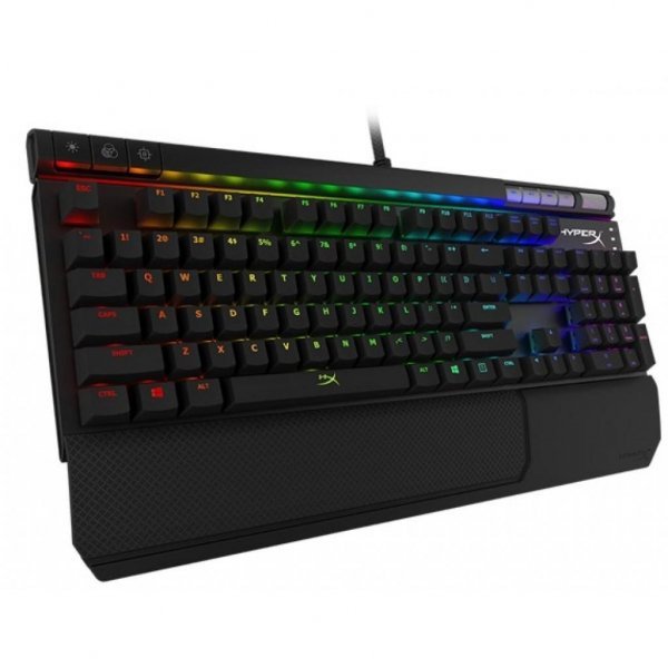 Клавіатура HyperX Alloy Elite RGB (Brown switch) (HX-KB2BR2-RU/R1)