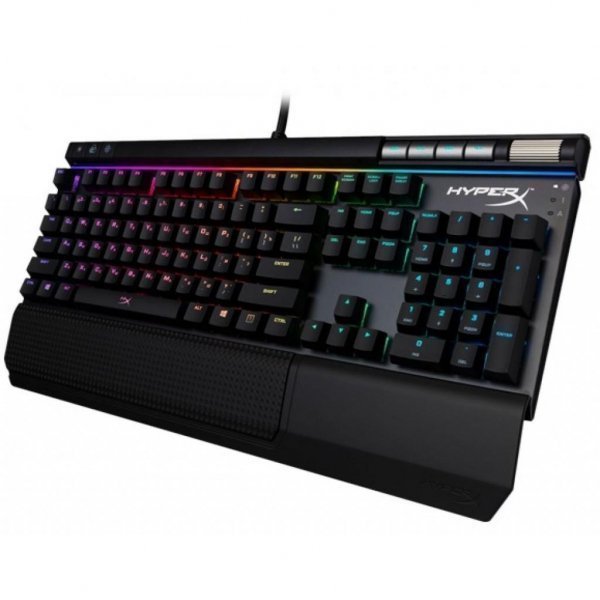 Клавіатура HyperX Alloy Elite RGB (Brown switch) (HX-KB2BR2-RU/R1)