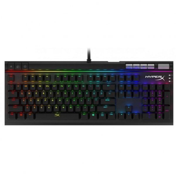Клавіатура HyperX Alloy Elite RGB (Red switch) (HX-KB2RD2-RU/R1) Клавіатура HyperX Alloy Elite RGB (Red switch) (HX-KB2RD2-RU/R1)
