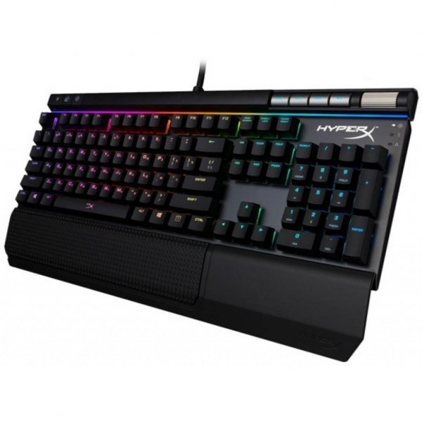 Клавіатура HyperX Alloy Elite RGB (Red switch) (HX-KB2RD2-RU/R1) Клавіатура HyperX Alloy Elite RGB (Red switch) (HX-KB2RD2-RU/R1)