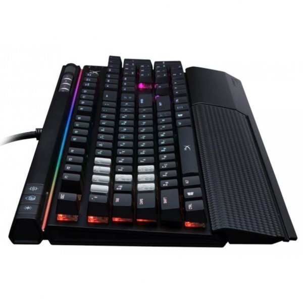 Клавіатура HyperX Alloy Elite RGB (Red switch) (HX-KB2RD2-RU/R1) Клавіатура HyperX Alloy Elite RGB (Red switch) (HX-KB2RD2-RU/R1)