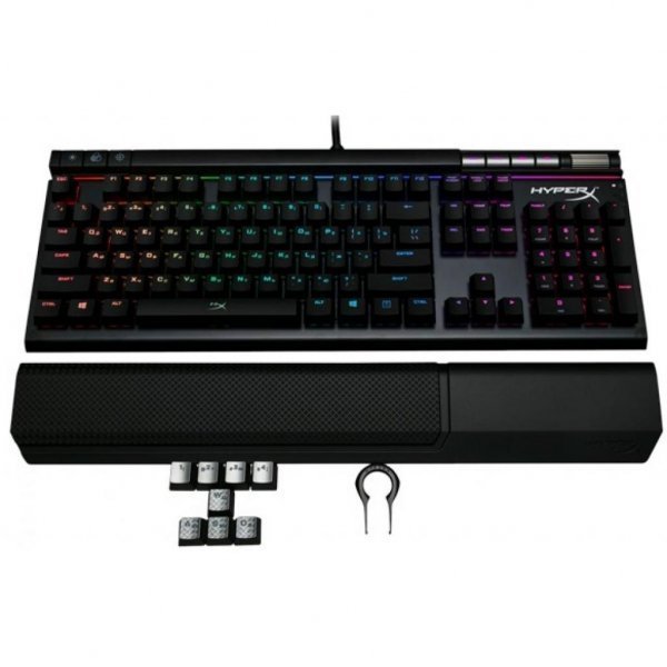 Клавіатура HyperX Alloy Elite RGB (Red switch) (HX-KB2RD2-RU/R1) Клавіатура HyperX Alloy Elite RGB (Red switch) (HX-KB2RD2-RU/R1)