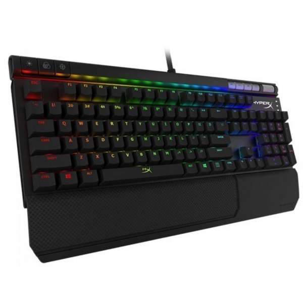 Клавіатура HyperX Alloy Elite RGB (Red switch) (HX-KB2RD2-RU/R1) Клавіатура HyperX Alloy Elite RGB (Red switch) (HX-KB2RD2-RU/R1)