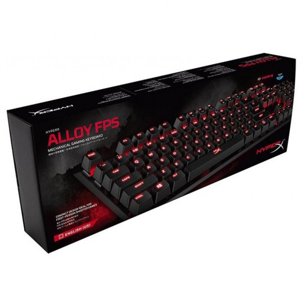 Клавіатура HyperX Alloy FPS MX Blue (HX-KB1BL1-RU/A5)