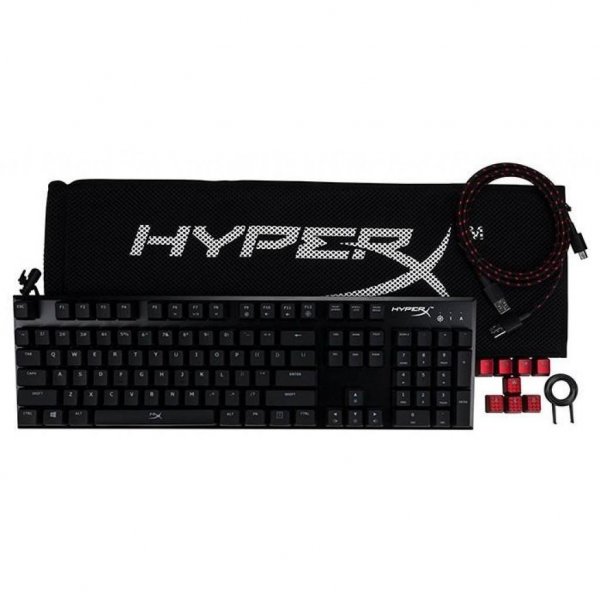 Клавіатура HyperX Alloy FPS MX Brown (HX-KB1BR1-RU/A5) Клавіатура HyperX Alloy FPS MX Brown (HX-KB1BR1-RU/A5)