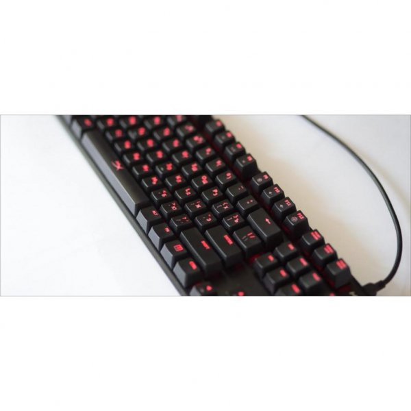 Клавіатура HyperX Alloy FPS MX Brown (HX-KB1BR1-RU/A5) Клавіатура HyperX Alloy FPS MX Brown (HX-KB1BR1-RU/A5)