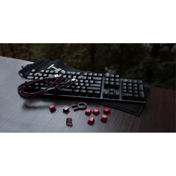 Клавіатура HyperX Alloy FPS MX Brown (HX-KB1BR1-RU/A5) Клавіатура HyperX Alloy FPS MX Brown (HX-KB1BR1-RU/A5)