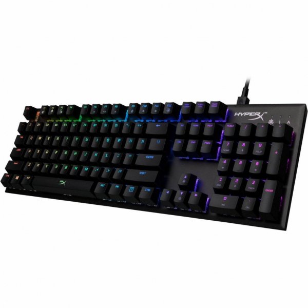 Клавіатура HyperX FPS RGB Kailh Silver Speed (HX-KB1SS2-RU) Клавіатура HyperX FPS RGB Kailh Silver Speed (HX-KB1SS2-RU)