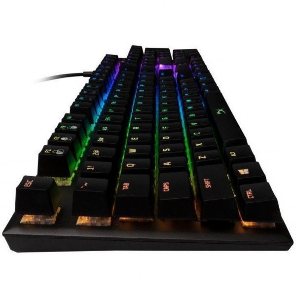 Клавіатура HyperX FPS RGB Kailh Silver Speed (HX-KB1SS2-RU) Клавіатура HyperX FPS RGB Kailh Silver Speed (HX-KB1SS2-RU)