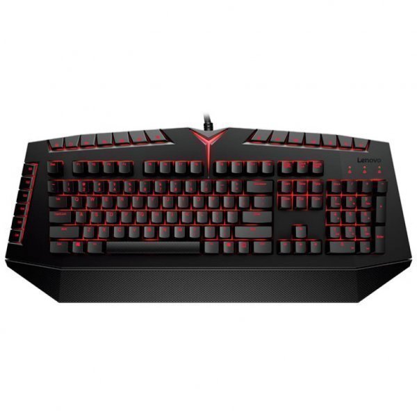 Клавіатура Lenovo Y Mechanical Kailh Red Black (GX30L79771)