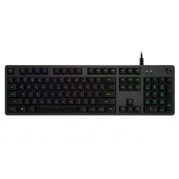 Клавіатура Logitech G512 Carbon RGB Mechanical (920-008945)
