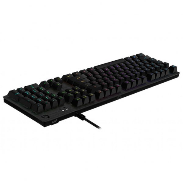 Клавіатура Logitech G512 Carbon RGB Mechanical (920-008945)