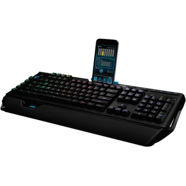 Клавіатура Logitech G910 Orion Spectrum (920-008019) Клавіатура Logitech G910 Orion Spectrum (920-008019)