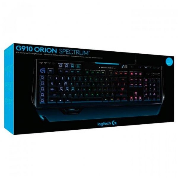 Клавіатура Logitech G910 Orion Spectrum (920-008019) Клавіатура Logitech G910 Orion Spectrum (920-008019)