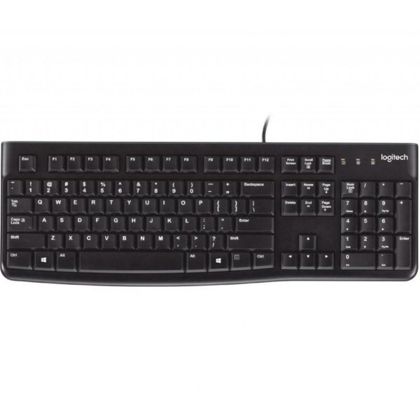 Клавіатура Logitech K120 Ru (920-002522)