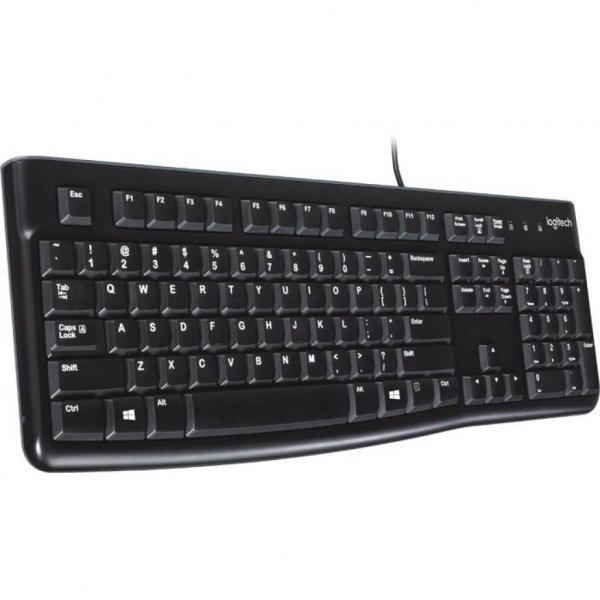 Клавіатура Logitech K120 Ru (920-002522)