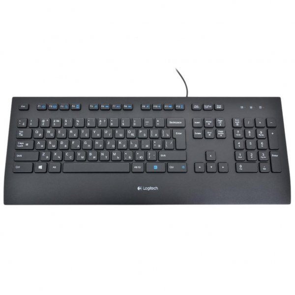 Клавіатура Logitech K280e (920-005215) Клавіатура Logitech K280e (920-005215)