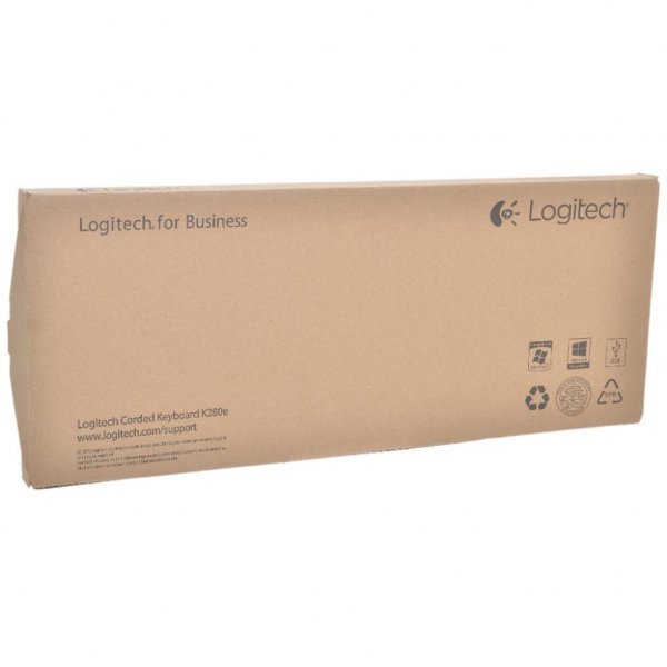 Клавіатура Logitech K280e (920-005215) Клавіатура Logitech K280e (920-005215)