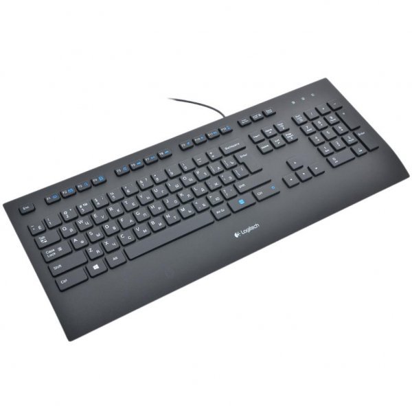 Клавіатура Logitech K280e (920-005215) Клавіатура Logitech K280e (920-005215)
