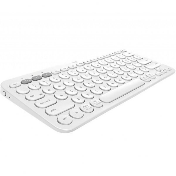 Клавіатура Logitech K380 Multi-Device Bluetooth White (920-009589) Клавіатура Logitech K380 Multi-Device Bluetooth White (920-009589)