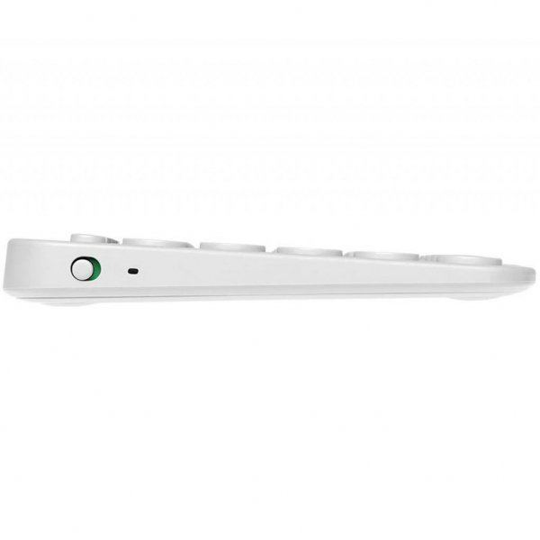 Клавіатура Logitech K380 Multi-Device Bluetooth White (920-009589) Клавіатура Logitech K380 Multi-Device Bluetooth White (920-009589)
