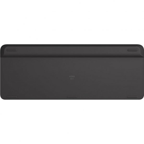 Клавіатура Logitech K580 Slim Multi-Device Wireless Graphite (920-009275) Клавіатура Logitech K580 Slim Multi-Device Wireless Graphite (920-009275)