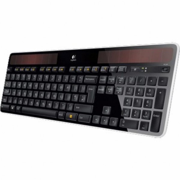 Клавіатура Logitech K750 Wireless Solar Keyboard (920-002938) Клавіатура Logitech K750 Wireless Solar Keyboard (920-002938)