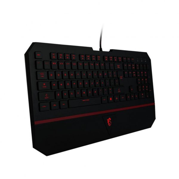 Клавіатура MSI Interceptor DS4100 USB Black Клавіатура MSI Interceptor DS4100 USB Black